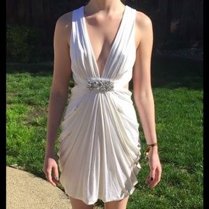 Short White Prom/Homecoming Dress