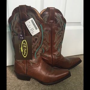 Cowboy boots, authentic from Nashville, TN