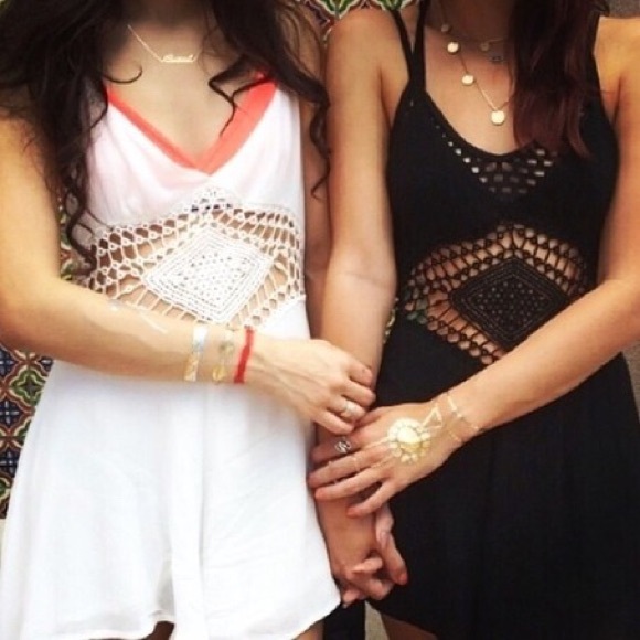 LF • Black Diamond Romper - Picture 3 of 3