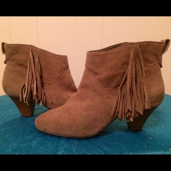 AE Suede Booties