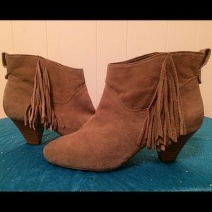 AE Suede Booties