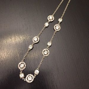 Diamond necklace