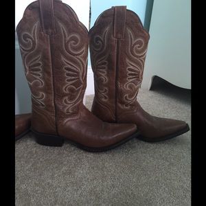 Cowboy boots, authentic from Nashville, TN