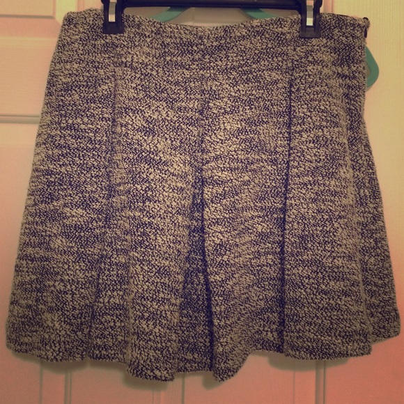 Winter mini skirt