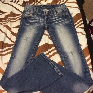 Cute Bootcut Jeans!