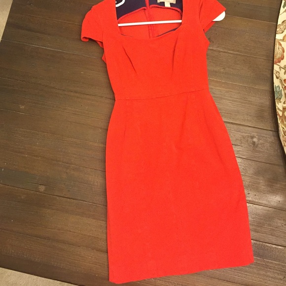 Red Banana Republic dress. Size 0petite.