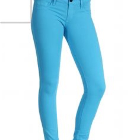 Black Orchid Blue Skinny Jeans
