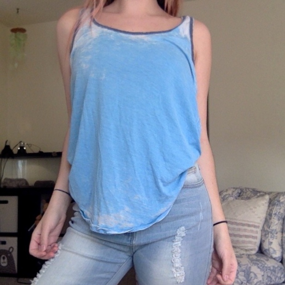 *sold* Distressed urban outfitters tank