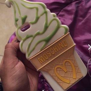 Ice cream rubber case