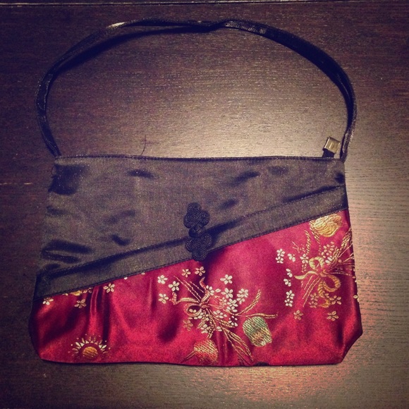 Evening purse from Hong Kong