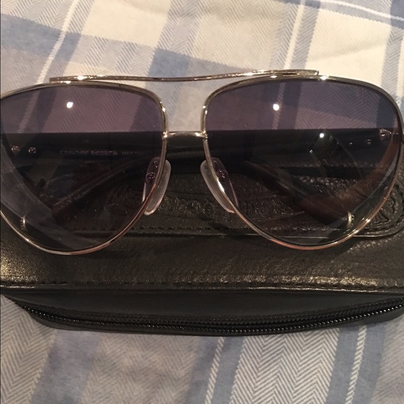 Chrome Hearts Aviator Sunglasses