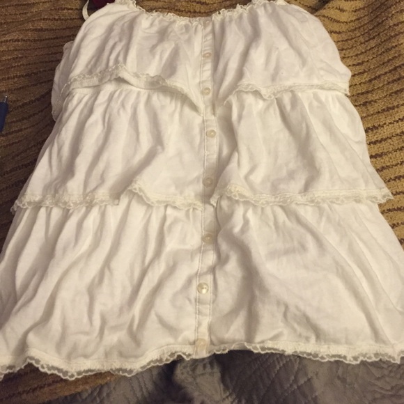 Hollister Ruffle Top - Picture 1 of 3