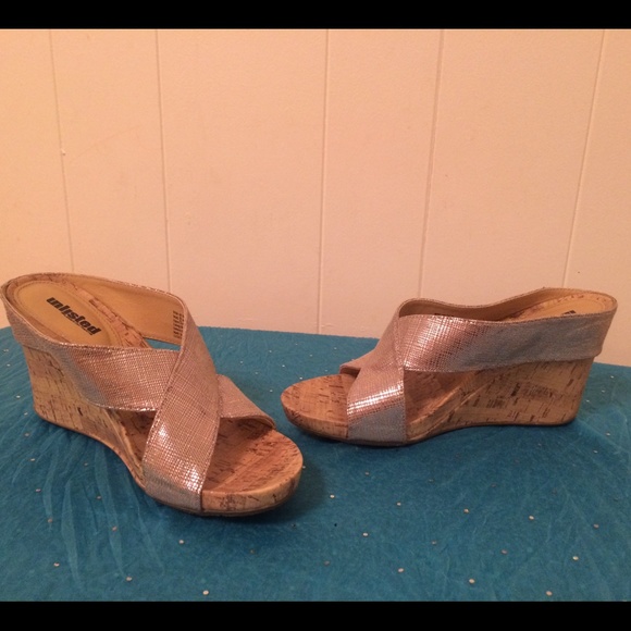 Kenneth Cole Cork Wedges