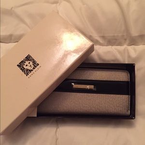 Bundle Anne Klein wallet & 2 pjs pants