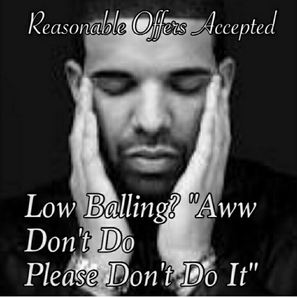 REASONABLE OFFERS ONLY