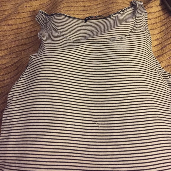 Brandy Melville striped tank top