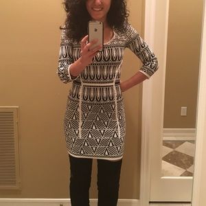 Intermix Thick Knit Sweater Dress