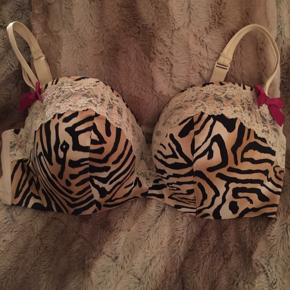 CACIQUE Animal Print 44DDD BRA