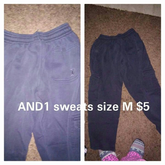 And 1 sweats