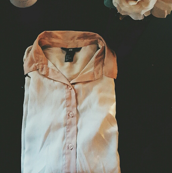 H&M button up