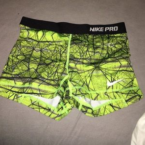 Nike pro spanks