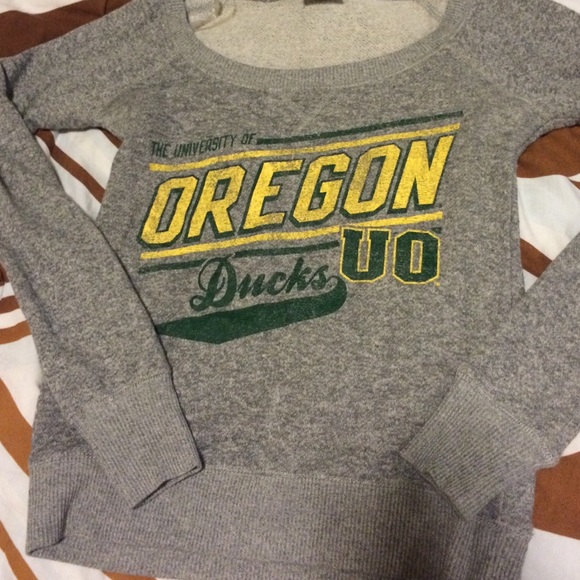 Oregon Ducks Sweater