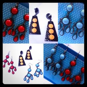 3pr Earrings--$6 if bundled