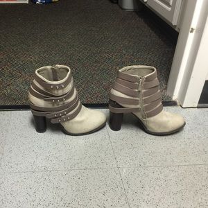 Once worn fall booties