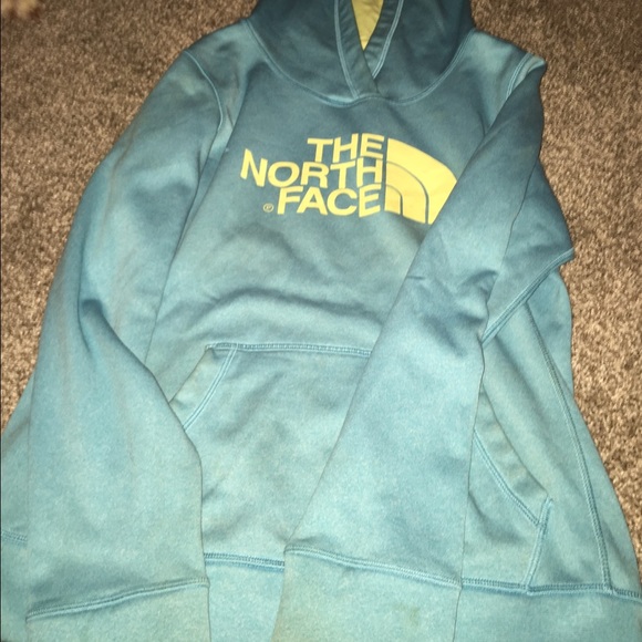 North face hoodie