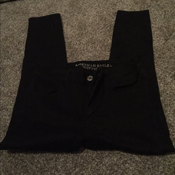 American eagle crop jeans