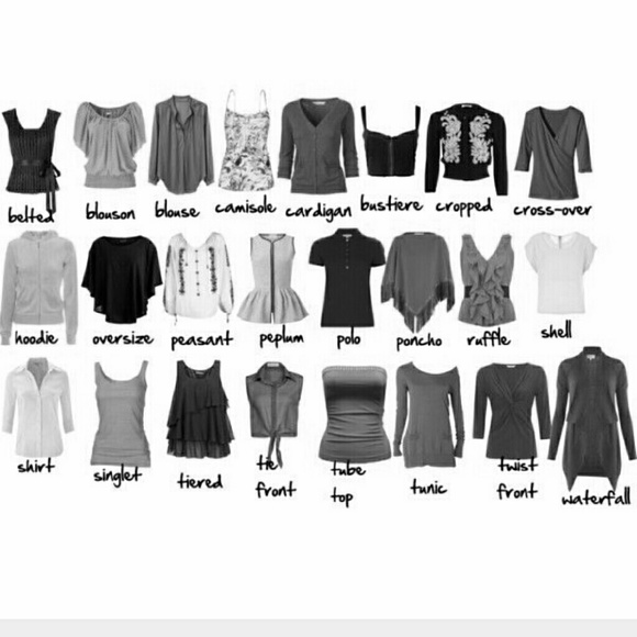 TOPS AND SWEATERS - Picture 1 of 1