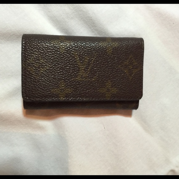 Cute key holder wallet