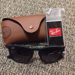 NEED TO GO NEW Erika Ray Bans