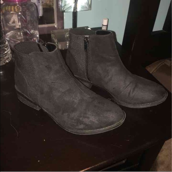 Black Booties