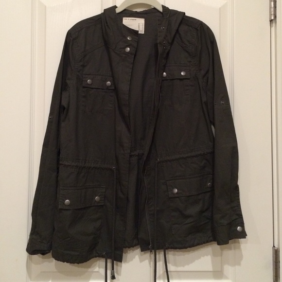 Green Cargo Jacket