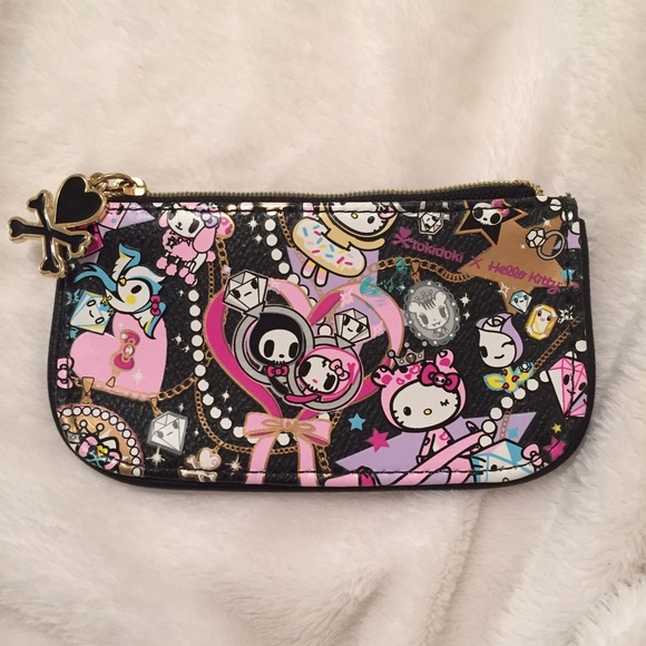 Tokidoki x Hello Kitty coin purse