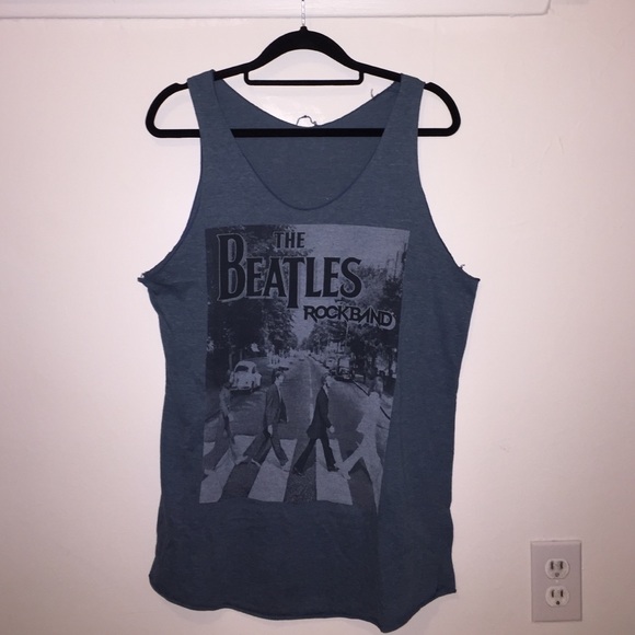 Limited edition Beatles muscle tee