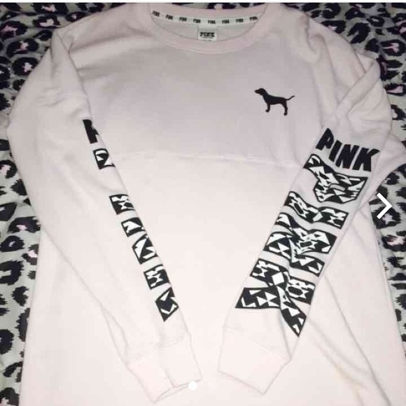 Xs vs pink sweater w/matching leggings