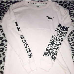 Xs vs pink sweater w/matching leggings