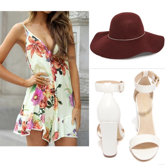🌺 Flower Romance Playsuit 🌺