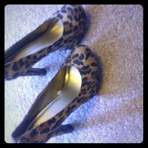 Chettah heels