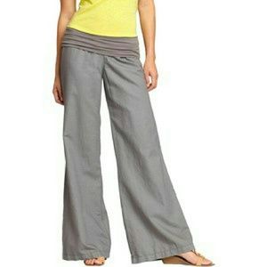 Old Navy Grey linen pants