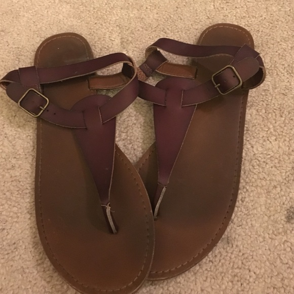Brown Sandals