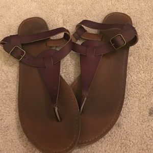 Brown Sandals