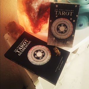 the wild unknown tarot deck with guide book