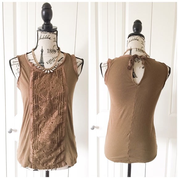 J. Crew Tops - J.Crew Boho Sleeveless Top
