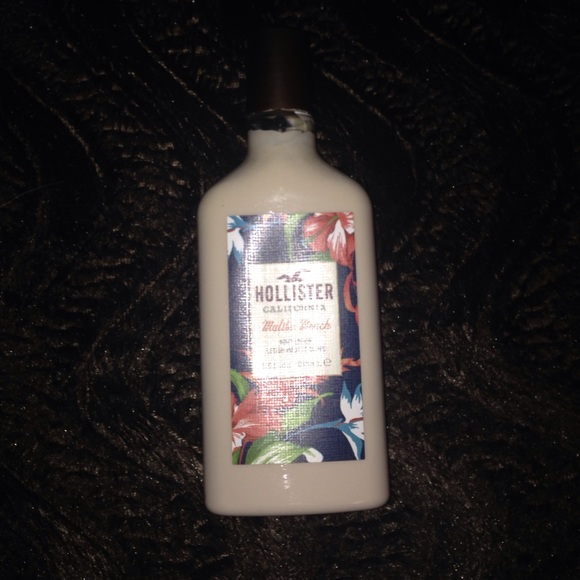 Hollister Malibu Beach Body Lotion