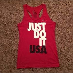 USA Nike Tank
