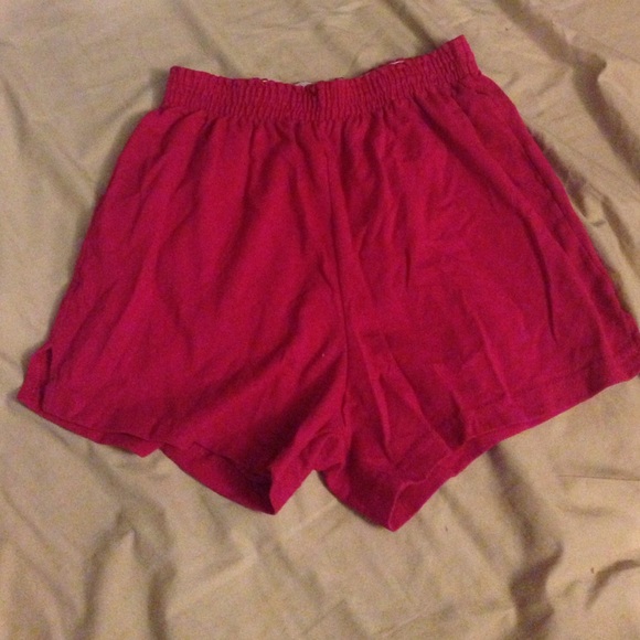 Pink Soffe Shorts