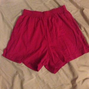 Pink Soffe Shorts